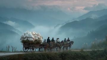 穿越秦岭,宝鸡至西安之旅,临潼风光映衬下砥砺前行