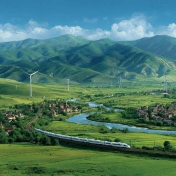 我国氢能源市域列车测试成功:绿色出行新里程