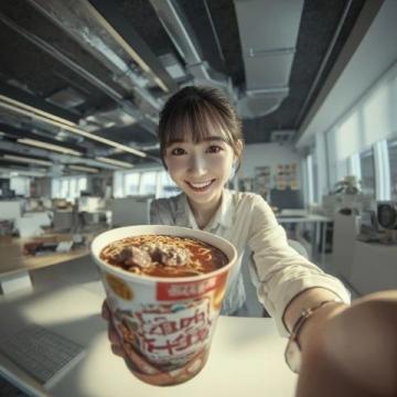 一盒泡面、一杯热水，一种让人回味无尽的怀旧情感