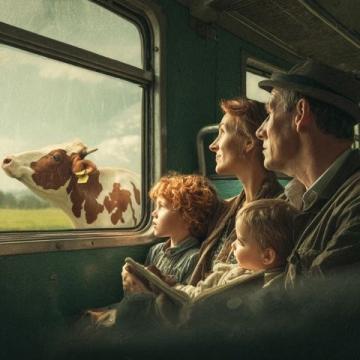 那些年,绿皮火车上的温馨回忆