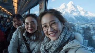 母亲扔垃圾误将两女儿落在高铁,列车员接力照顾的感人故事