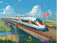中国为什么要疯狂建设高铁而不是靠廉价航空？