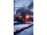 K7034次列车脱轨未造成伤亡：乘客回忆惊魂时刻，官方证实已安全疏散