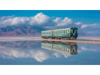 拉萨火车上的旅途