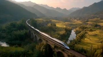 Z264次广拉线:中国最长里程的普通旅客列车
