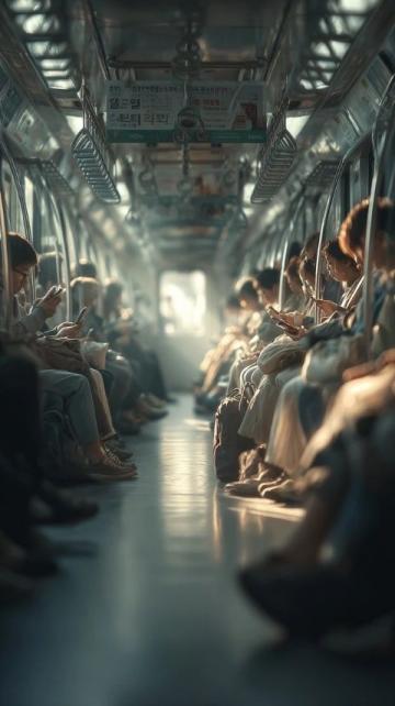 人生列车上的乘客们