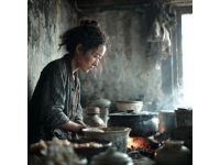 甘肃火车途中的温情：母亲为了孩子省下每一餐