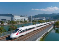 昌九高铁南昌东至何家线路所段正式通车运营