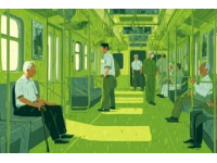 列車上暖心的一幕幕 列車暖心