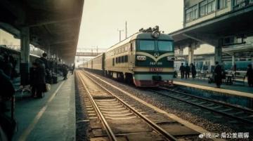 探索火車的悠閑之旅：沿途風(fēng)光、人文交流與內(nèi)心世界的故事