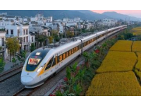 江西高铁新篇章启幕：昌九高铁南昌东站至何家线路所段通车，提升运输效率