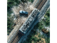 
緊急滯留列車事件處理：車內(nèi)悶熱未破窗，砸窗男子被教育