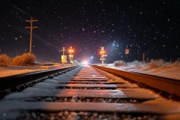 冰凍雨雪天氣致武漢多趟列車停運