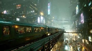 中国工程师造出科幻电影中的悬浮列车：现实版“空中轨道”亮相株洲