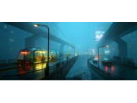 中國工程師造出科幻電影中的懸浮列車：現(xiàn)實版“空中軌道”亮相株洲