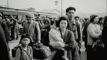 1950年铁路紧张：孙家栋为留学挤货运车厢的故事