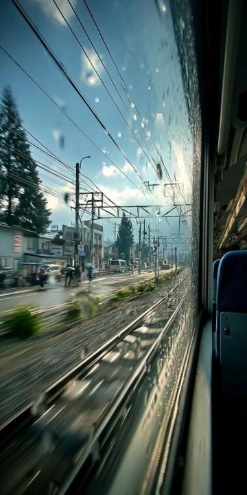 火車旅行隨筆對火車有好奇感火車隨感在快節(jié)奏生活的縫隙里