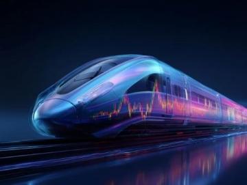 滬昆高鐵新標(biāo)桿列車開跑_標(biāo)桿列車