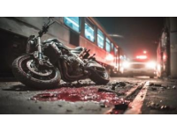 法國馬賽一輛列車脫軌