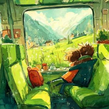 多久没乘坐绿皮火车感受那份独特的旅途温情了?