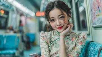與喀什來的姑娘在K366次列車上的偶遇