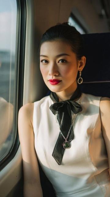 與喀什來的姑娘在K366次列車上的偶遇