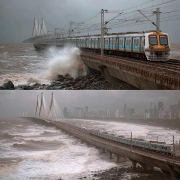 暴雨突襲列車集體晚點(diǎn)_列車集體晚點(diǎn)