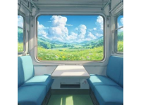 小鎮(zhèn)列車(chē)動(dòng)漫 小鎮(zhèn)列車(chē)