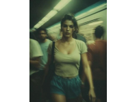 流浪青年踏上返鄉(xiāng)列車(chē)，警察助其歸家