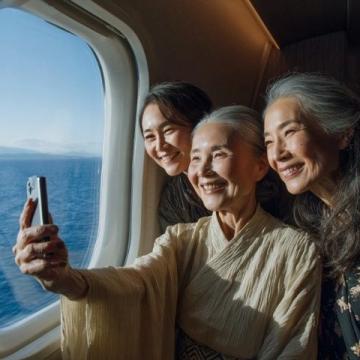 银发旅游列车启航:老年人尽享诗意旅程新征程