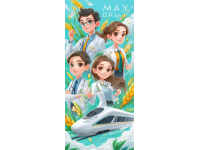 年底高铁通车在即：枣强铺轨冲刺最后关头！