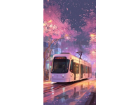 苏州樱花电车启航，五列主题列车邀你共赴粉嫩春天之旅