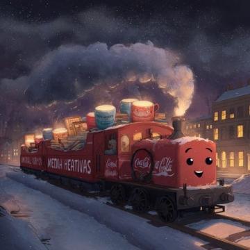 歌声温暖冬日的列车_列车 歌声