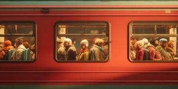 火车看中国入围哈苏大师赛！最近收到了一个好消息，火车看中国系列的三张照片