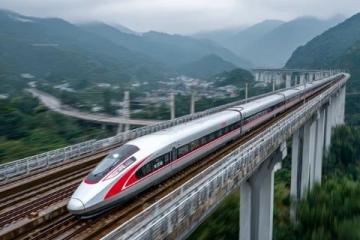 重庆350公里时速高铁面临世界级难度挑战