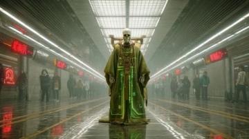 列车上的守护者：照亮前行的道路