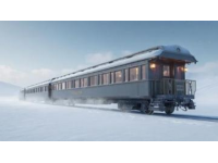 歌声温暖冬日的列车_列车 歌声