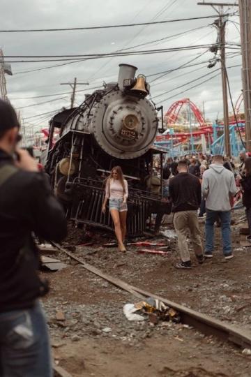 列车紧急救援!工作人员生死时速救出跌入缝隙的儿童