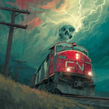 揭秘！火车在站台的“长眠时刻”背后，藏着哪些人生哲理？