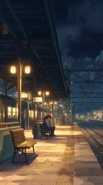 列车发车前一刻,我看到了那样的场景...