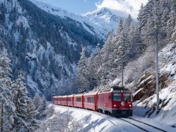 探索瑞士：亲历阿尔卑斯山脉梦幻火车之旅