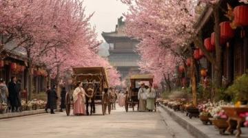 带您坐着小火车穿越历史的长廊~前门开往春天的小火车首发团来啦！