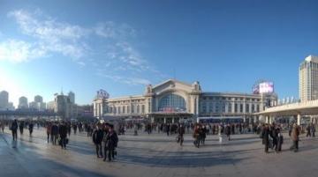 辽宁这座火车站不止是交通 hub，更是客货运综合体让人称奇