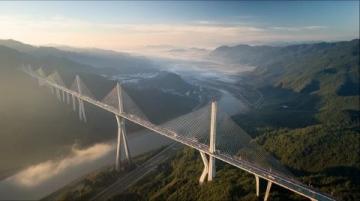 中国高铁放着好好地平地不走，偏偏要花大价钱建造高架桥,那我国为啥要这样做