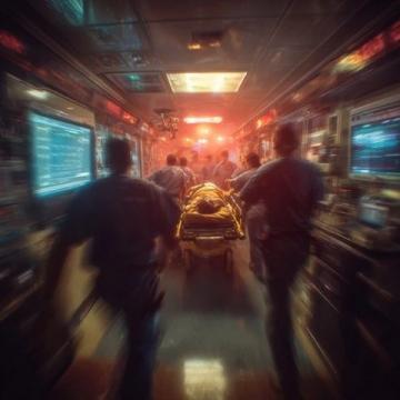 中秋列车急症，两医生跨车厢接力救治心脏病患者