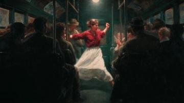 灵感乍现，诗从火车呼啸中涌出