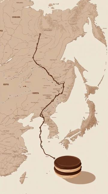 中国铁路列车路线地图展示