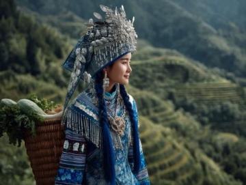 广西横县茉莉花冠名列车首发 助力产业走向世界