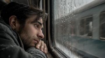 列车上的回家, 温柔的心灵归巢