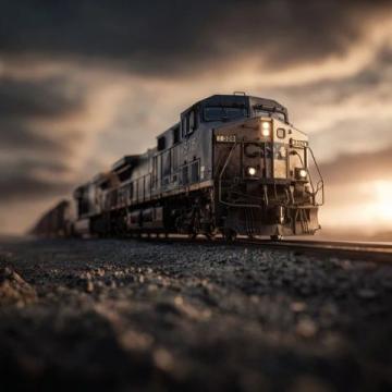 美国南部一列火车脱轨引发事故